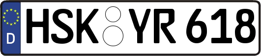 HSK-YR618