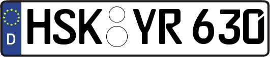 HSK-YR630