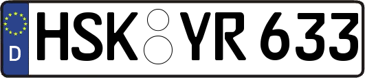 HSK-YR633