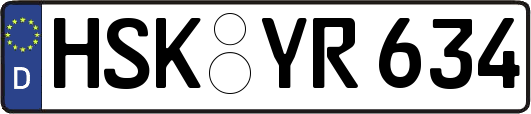 HSK-YR634