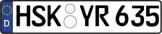HSK-YR635