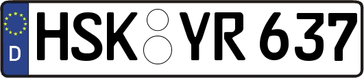 HSK-YR637