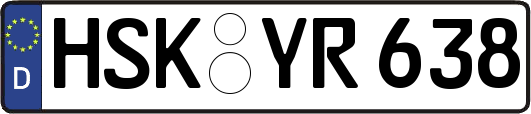 HSK-YR638