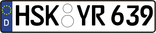HSK-YR639