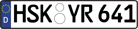 HSK-YR641