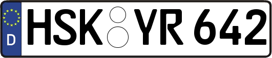 HSK-YR642
