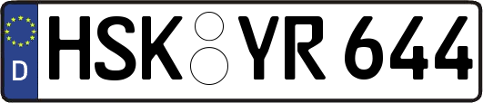 HSK-YR644