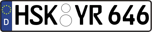 HSK-YR646