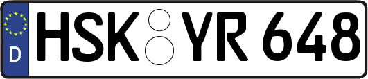 HSK-YR648