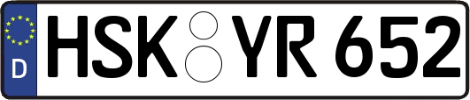 HSK-YR652