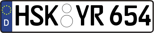 HSK-YR654