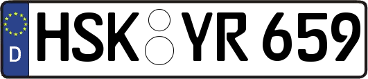 HSK-YR659
