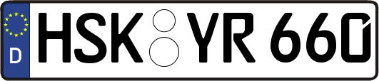 HSK-YR660
