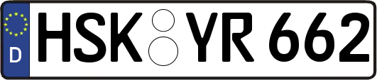 HSK-YR662