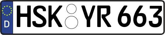 HSK-YR663