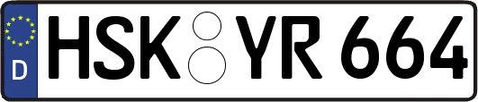 HSK-YR664
