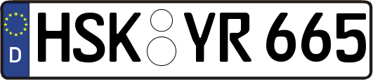 HSK-YR665