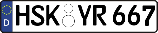 HSK-YR667