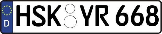 HSK-YR668
