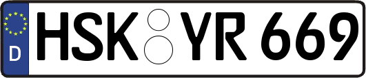 HSK-YR669