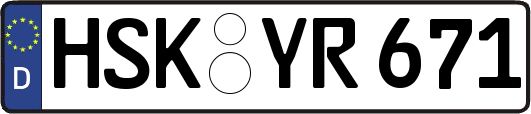 HSK-YR671