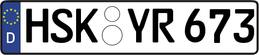 HSK-YR673