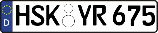 HSK-YR675