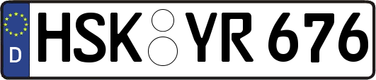HSK-YR676