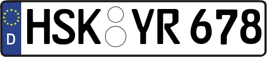HSK-YR678