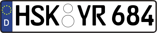 HSK-YR684