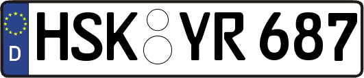 HSK-YR687