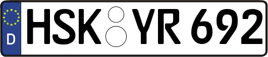 HSK-YR692