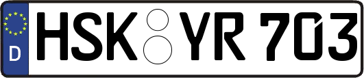 HSK-YR703
