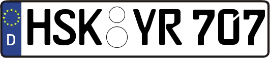 HSK-YR707