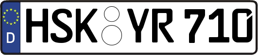 HSK-YR710