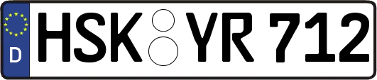 HSK-YR712