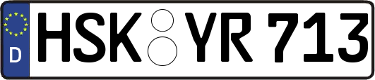 HSK-YR713