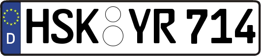 HSK-YR714