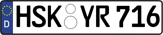 HSK-YR716