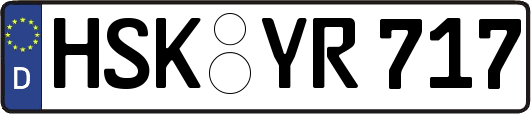 HSK-YR717