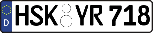 HSK-YR718