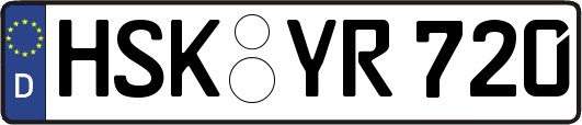 HSK-YR720