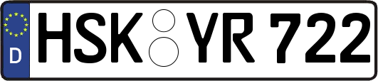 HSK-YR722