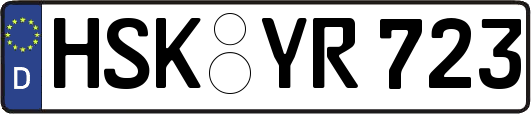 HSK-YR723