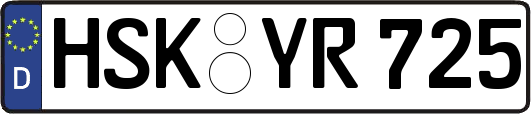 HSK-YR725