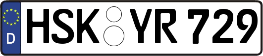 HSK-YR729