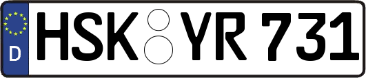 HSK-YR731