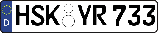 HSK-YR733