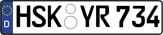 HSK-YR734