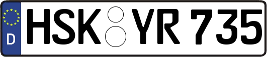 HSK-YR735